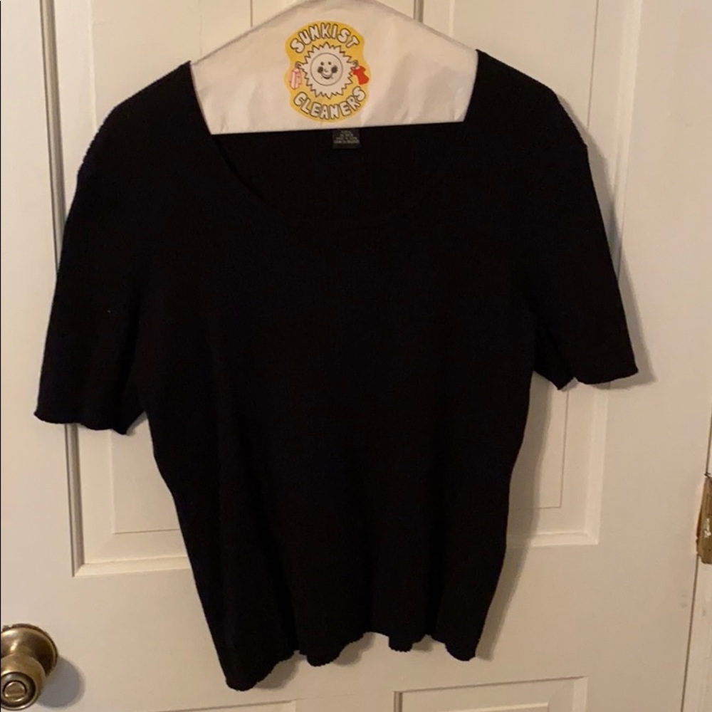Oliver Perry black XL sweater EUC